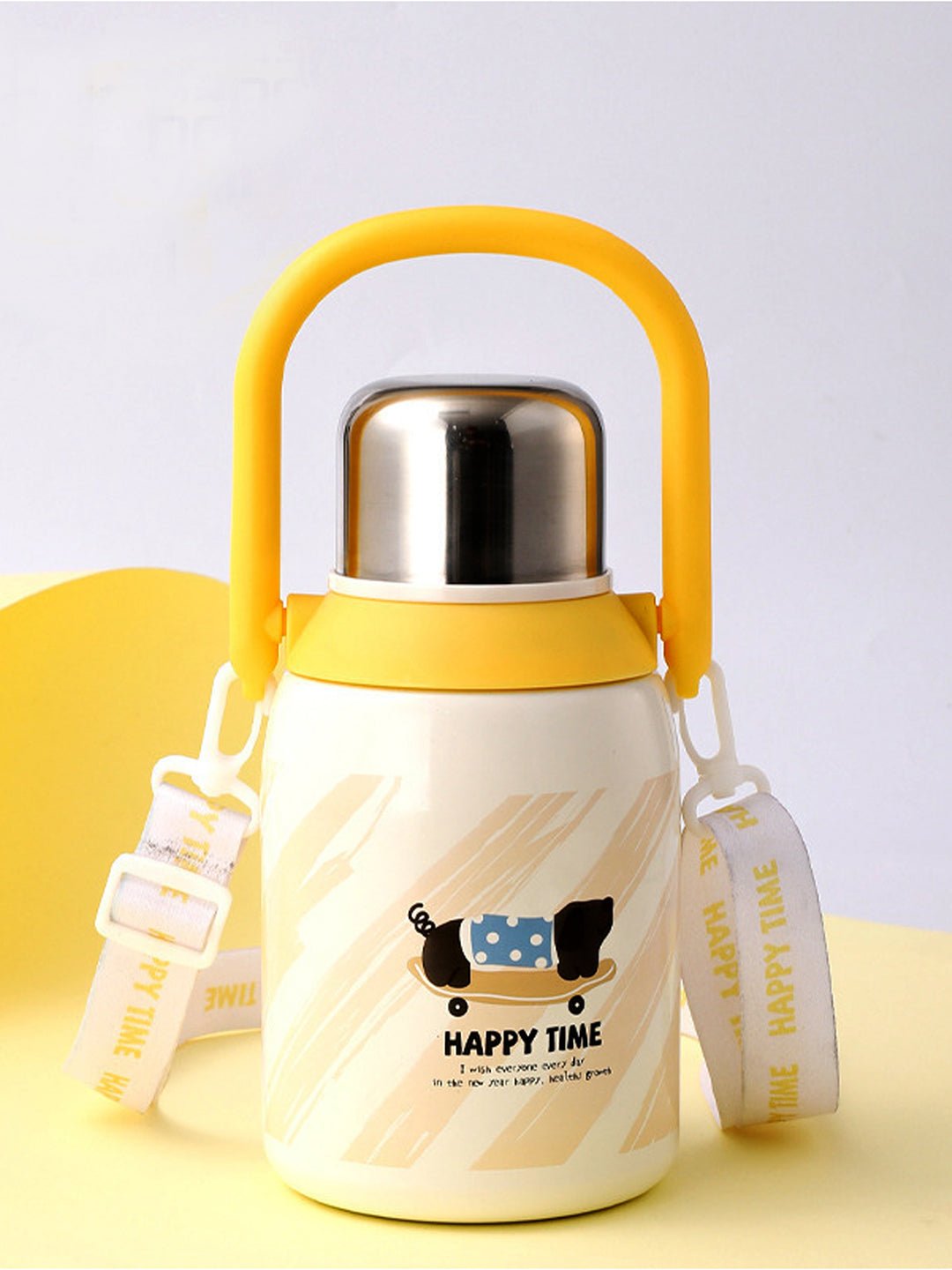 Little Surprise Box, Dachshund Puppy Stainless Steel Premium Insulated Water Bottle, 800ML - LSB - WB - DASHUND - PUPY