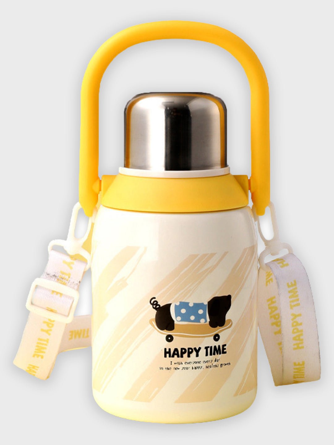 Little Surprise Box, Dachshund Puppy Stainless Steel Premium Insulated Water Bottle, 800ML - LSB - WB - DASHUND - PUPY