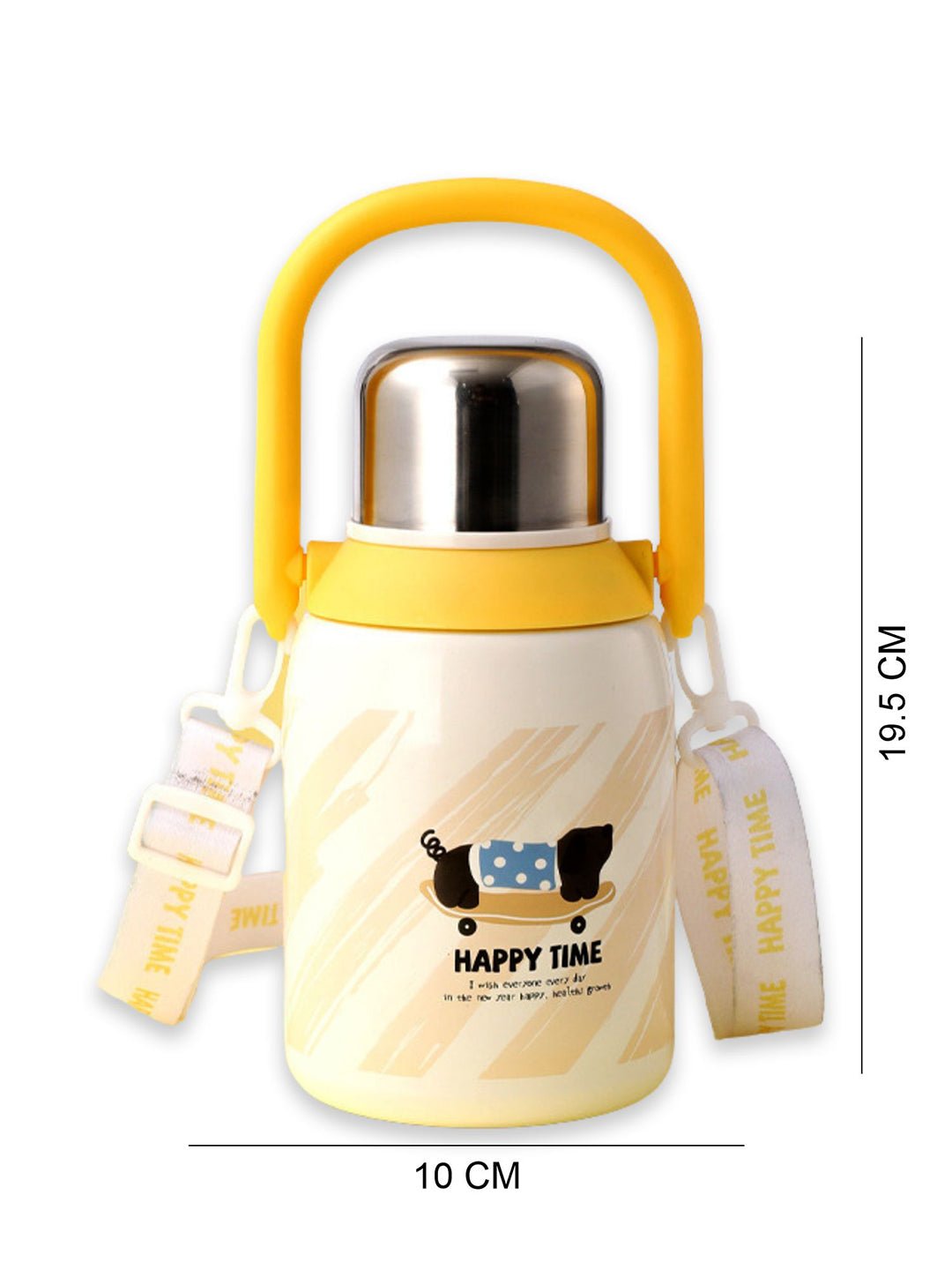 Little Surprise Box, Dachshund Puppy Stainless Steel Premium Insulated Water Bottle, 800ML - LSB - WB - DASHUND - PUPY