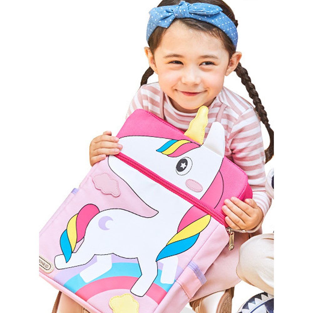 Little Surprise Box Daisy The Yellow Horn Unicorn Backpack for Toddlers & Kids - LSB-BG-DAISY