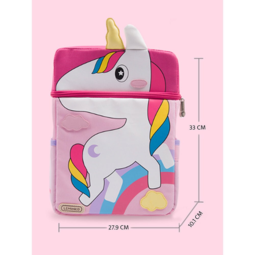 Little Surprise Box Daisy The Yellow Horn Unicorn Backpack for Toddlers & Kids - LSB-BG-DAISY