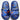 Little Surprise Box Dark Blue all over Dino theme Slip on Clogs/Footwear for Toddlers & Kids - Kids Shoes & Socks
