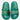 Little Surprise Box Dark Green all over Dino theme Slip on Clogs/Footwear for Toddlers & Kids - Kids Shoes & Socks