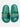 Little Surprise Box Dark Green all over Dino theme Slip on Clogs/Footwear for Toddlers & Kids - Kids Shoes & Socks
