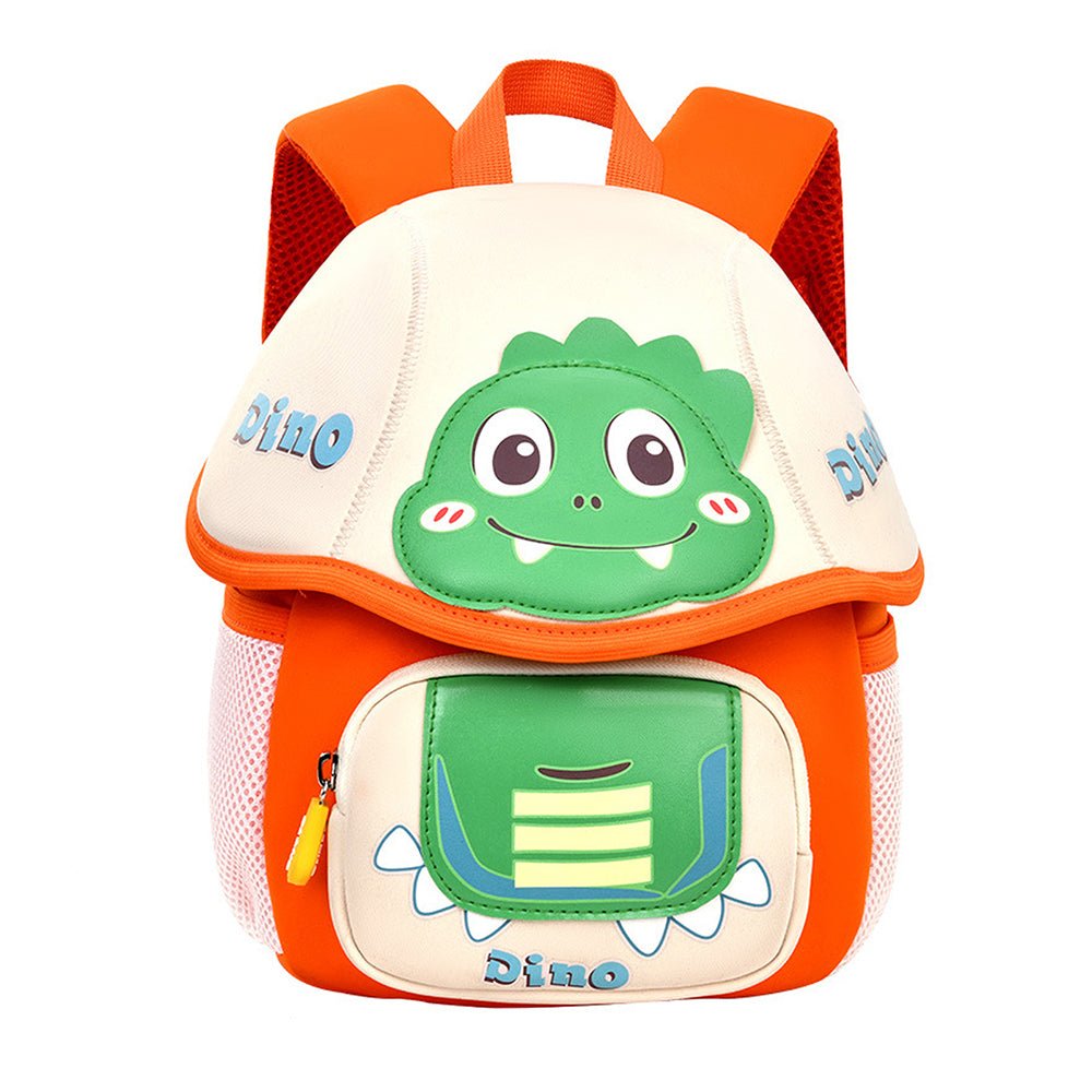 Little Surprise Box Dino Flip Cap Series soft Neoprene toddlers Kids backpack - Baby Bags