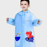 Little Surprise Box, Dino Hit Space Raincoat for Kids - LSB - RC - DINOHITSPACE - S