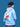 Little Surprise Box, Dino Hit Space Raincoat for Kids - LSB - RC - DINOHITSPACE - S