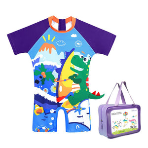 Little Surprise Box Dino Kids Swimwear | The Mom Store - 3 - 4 Years Swimwear