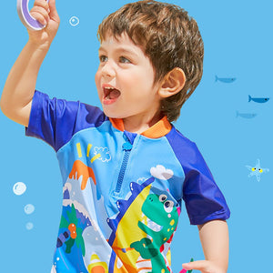 Little Surprise Box Dino Kids Swimwear | The Mom Store - 3 - 4 Years Swimwear