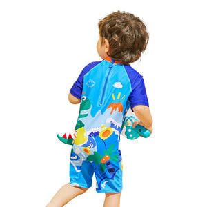 Little Surprise Box Dino Kids Swimwear | The Mom Store - 3 - 4 Years Swimwear