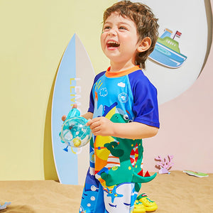 Little Surprise Box Dino Kids Swimwear | The Mom Store - 3 - 4 Years Swimwear