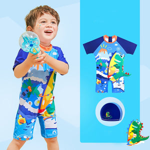 Little Surprise Box Dino Kids Swimwear | The Mom Store - 3 - 4 Years Swimwear