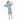 Blue Dino Princess Swimwear/Swimsuit for Kids - Little Surprise BoxBlue Dino Princess Swimwear/Swimsuit for Kids - Little Surprise BoxBlue Dino Princess Swimwear/Swimsuit for Kids