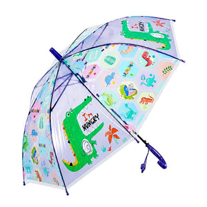 Little Surprise Box Dino Kids Umbrella - Kids Umbrella