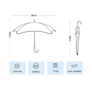 Splashing Dino theme, Canopy Shape Umbrella for Kids, 2-6yrs. - Little Surprise BoxSplashing Dino theme, Canopy Shape Umbrella for Kids, 2-6yrs.