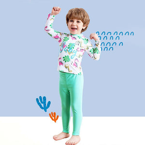 Little Surprise Box Dino Leggings Set - Cute Comfort | The Mom Store - 4 - 5 Years Boys Swimwear