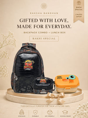 Little Surprise Box Dino Rakhi Gift Combo - Rakhi Combo