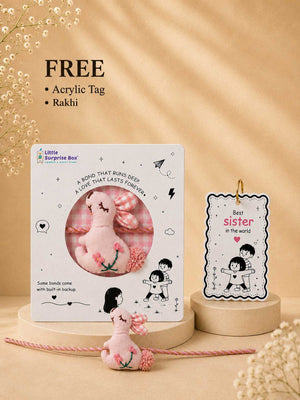 Little Surprise Box Dino Rakhi Gift Combo - Rakhi Combo
