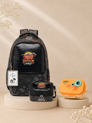 Little Surprise Box Dino Rakhi Gift Combo - Rakhi Combo