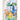 Blue Dino Lightweight Microfibre Hooded Swim Poncho/ beach coverup towel for Kids - Little Surprise BoxBlue Dino Lightweight Microfibre Hooded Swim Poncho/ beach coverup towel for Kids