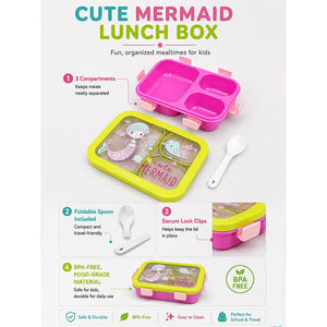 Little Surprise Box Dinosaur World Lunch Box | The Mom Store - Green Lunch Box