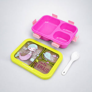 Little Surprise Box Dinosaur World Lunch Box | The Mom Store - Green Lunch Box