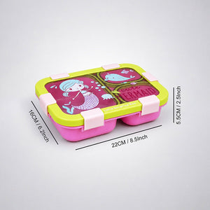 Little Surprise Box Dinosaur World Lunch Box | The Mom Store - Green Lunch Box