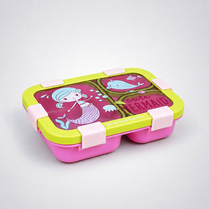 Little Surprise Box Dinosaur World Lunch Box | The Mom Store - Green Lunch Box