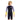 Little Surprise Box Dive 2 - Piece Kids Swimsuit Set with Front - Zip Jacket & Shorts - 4 - 5 Years Kids Swimwear