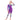 Little Surprise Box Dive Purple & Teal Geometric Kids Neoprene Swimsuit - 4 - 5 Years Kids Swimwear