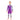 Little Surprise Box Dive Purple & Teal Geometric Kids Neoprene Swimsuit - 4 - 5 Years Kids Swimwear
