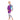 Little Surprise Box Dive Purple & Teal Geometric Kids Neoprene Swimsuit - 4 - 5 Years Kids Swimwear