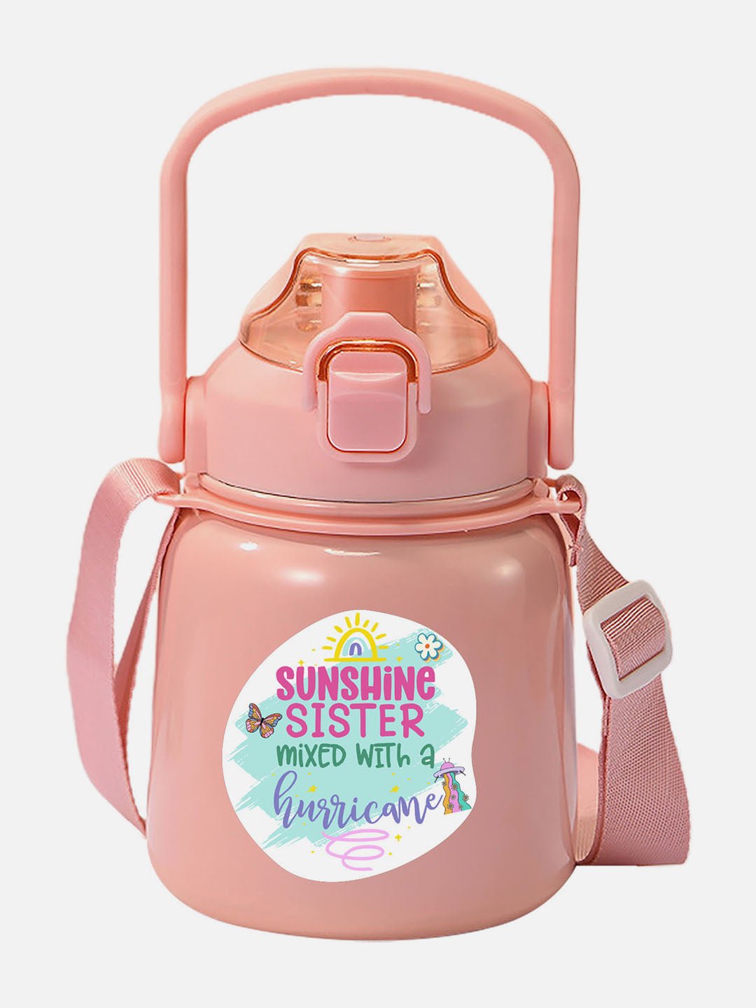 Little Surprise Box DIY Belly Bottle for Sister Rakhi Gift Edition - LSB - WB - PNKBELLYSIS
