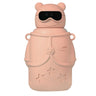 Little Surprise Box DIY Sticker Specsy Ted Kids Water Bottle - LSB-WB-DIY-PNKSPECSTED
