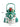 Little Surprise Box, DIY Tree, White Satinless Steel Christmas Water Bottle for kids, 850ml - LSB - CMS - DIYWHTTREE - WB