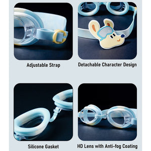 Little Surprise Box Dog Swim Goggles Kids UV | The Mom Store - Swim Goggles