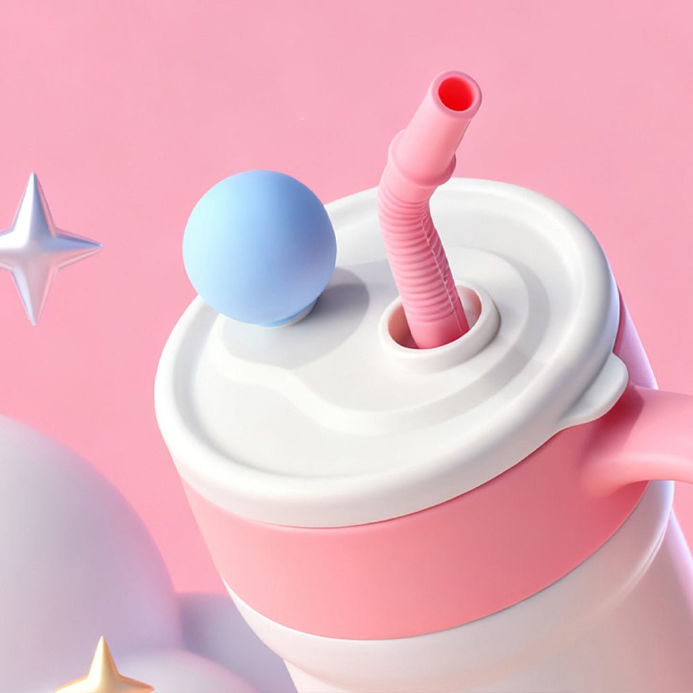 Little Surprise Box Doggy & Pink Hearts Stainless Steel Tumbler 620ml - Tumbler