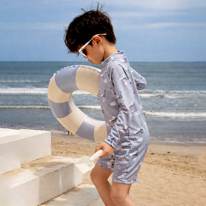 Little Surprise Box Dolphin Swimwear - Full Coverage Comfort | The Mom Store - 2 - 3 Years Boys Swimwear