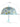 Little Surprise Box, Dome style construction theme Transparent Umbrella for Kids, 1 - 5years - LSB - UM - DOME - CNSTRCTN - YELW