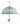 Little Surprise Box, Dome style construction theme Transparent Umbrella for Kids, 1 - 5years - LSB - UM - DOME - CNSTRCTN - BLK