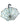 Little Surprise Box, Dome style construction theme Transparent Umbrella for Kids, 1 - 5years - LSB - UM - DOME - CNSTRCTN - BLK