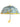 Little Surprise Box, Dome style construction theme Transparent Umbrella for Kids, 1 - 5years - LSB - UM - DOME - CNSTRCTN - YELW