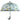 Little Surprise Box, Dome style construction theme Transparent Umbrella for Kids, 1 - 5years - LSB - UM - DOME - CNSTRCTN - BLK