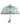 Little Surprise Box, Dome style construction theme Transparent Umbrella for Kids, 1 - 5years - LSB - UM - DOME - CNSTRCTN - BLK