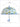 Little Surprise Box, Dome style construction theme Transparent Umbrella for Kids, 1 - 5years - LSB - UM - DOME - CNSTRCTN - DKBLU