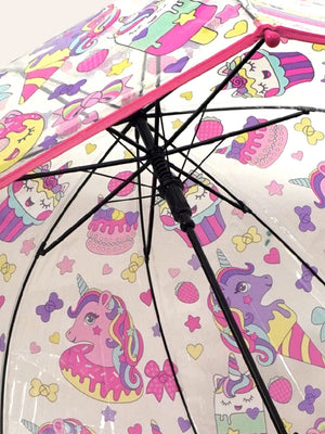 Little Surprise Box, Dome style Transparent Umbrella for Kids, 1 - 5years - LSB - UM - DOME - UNI - ICECRM