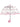 Little Surprise Box, Dome style Transparent Umbrella for Kids, 1 - 5years - LSB - UM - DOME - MAGICWORLD