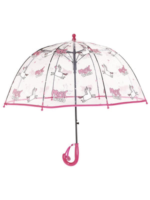 Little Surprise Box, Dome style Transparent Umbrella for Kids, 1 - 5years - LSB - UM - DOME - MAGICWORLD