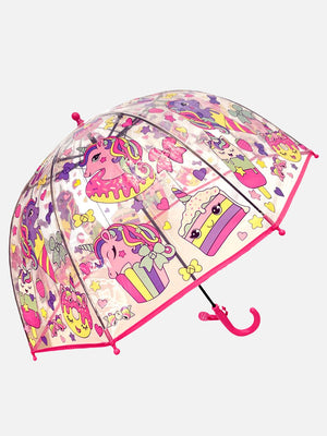 Little Surprise Box, Dome style Transparent Umbrella for Kids, 1 - 5years - LSB - UM - DOME - UNI - ICECRM