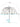 Little Surprise Box, Dome style Transparent Umbrella for Kids, 1 - 5years - LSB - UM - DOME - DALMATON